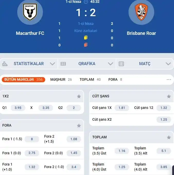 Mostbet Canlı Mərc İmkanları