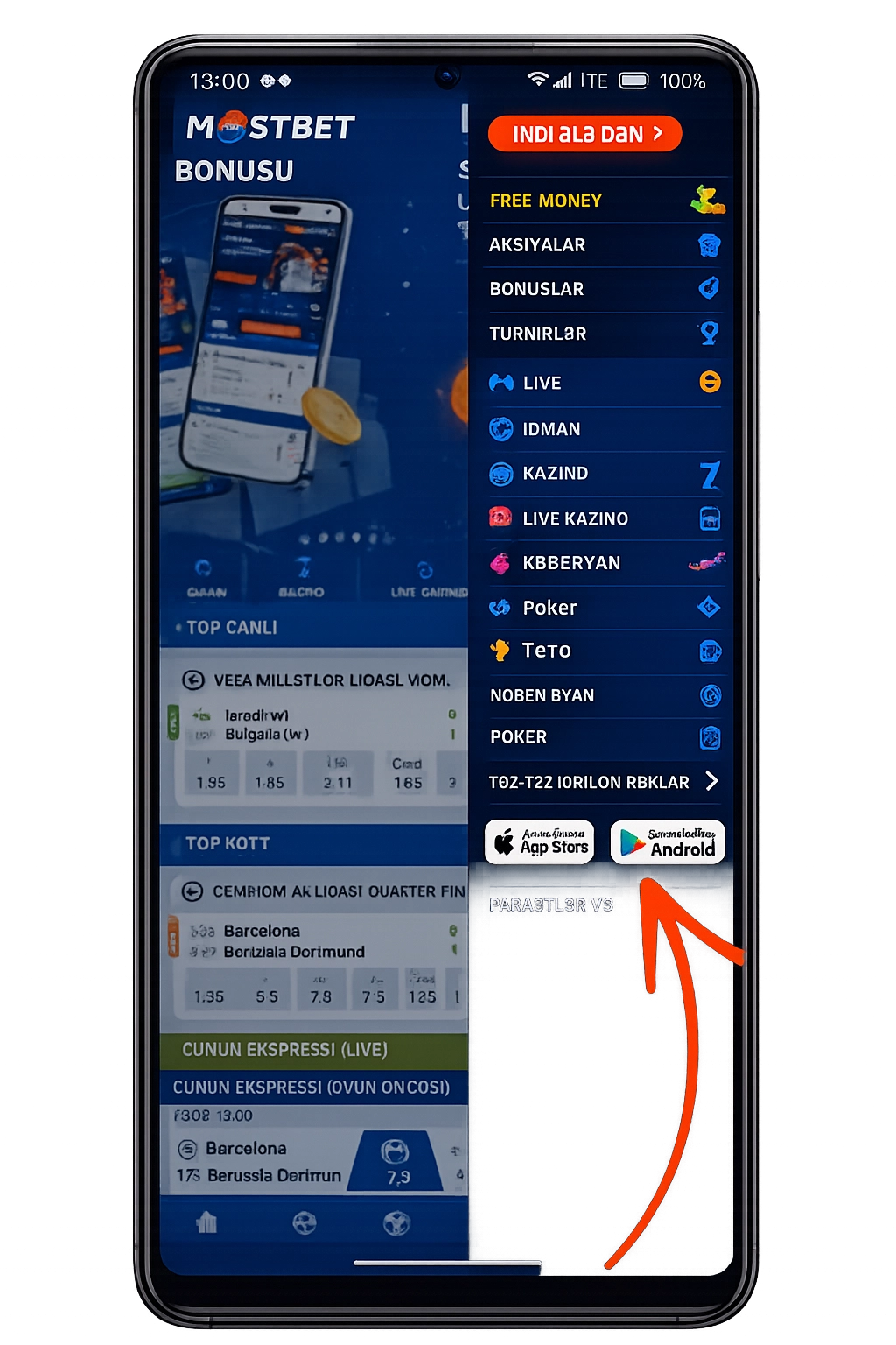 Mostbet APK-ni Android-də Yükləmək və Quraşdırmaq — Yükləmələr Bölməsini Tapın – Mostbet yukle